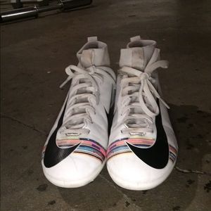 nike mercurial soccer cleats girls size 2.5Y